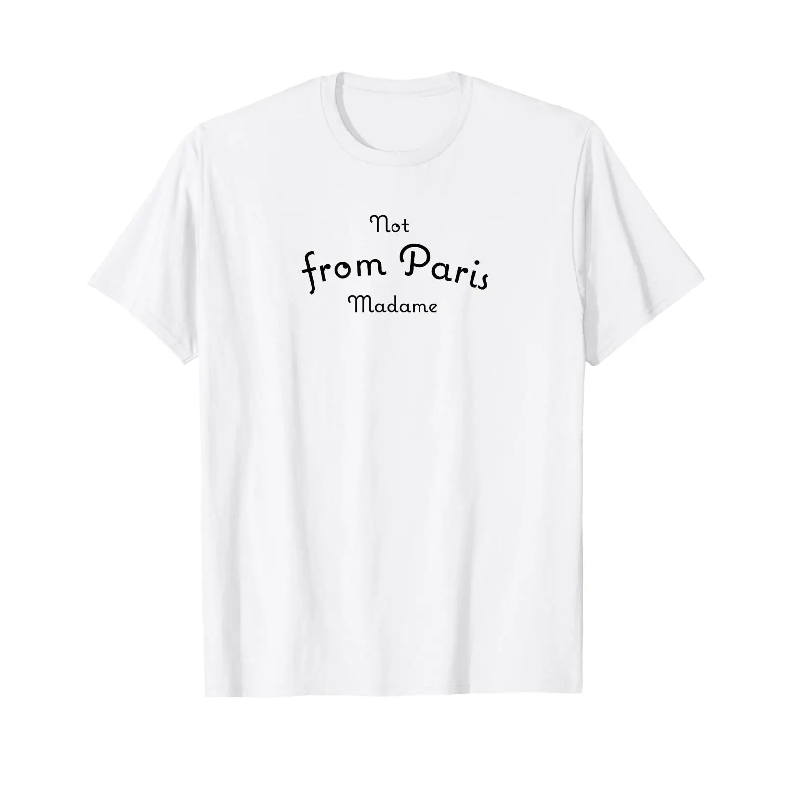 Vintage Fashion Paris - Not from Paris Madame T Shirt