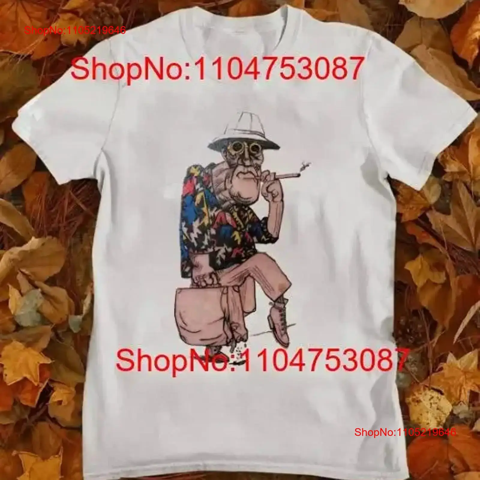 Vintage Vegas Fashion - Fear Loathing in Las Vegas White