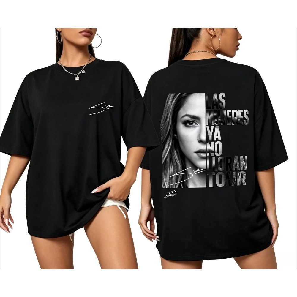 Vintage Fashion World - Shakira Las Mujeres Ya No Lloran