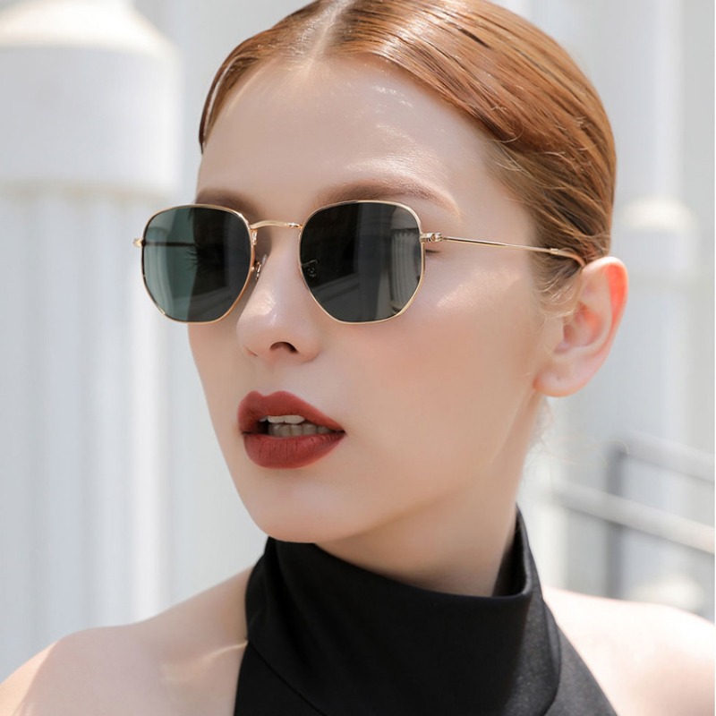 Vintage Fashion Brands - Round punk Sunglasses Men Luxury Brand
