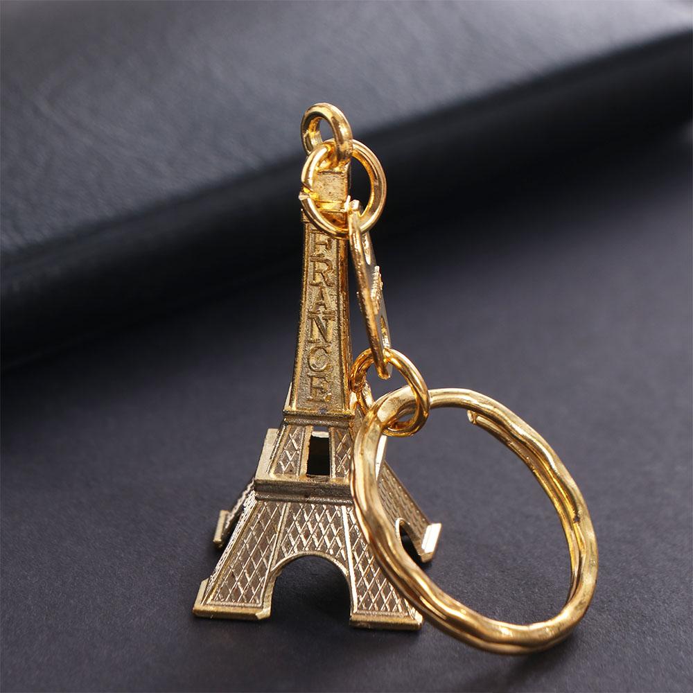 Vintage Fashion In Paris - Simple Vintage France Tower Keychain Alloy