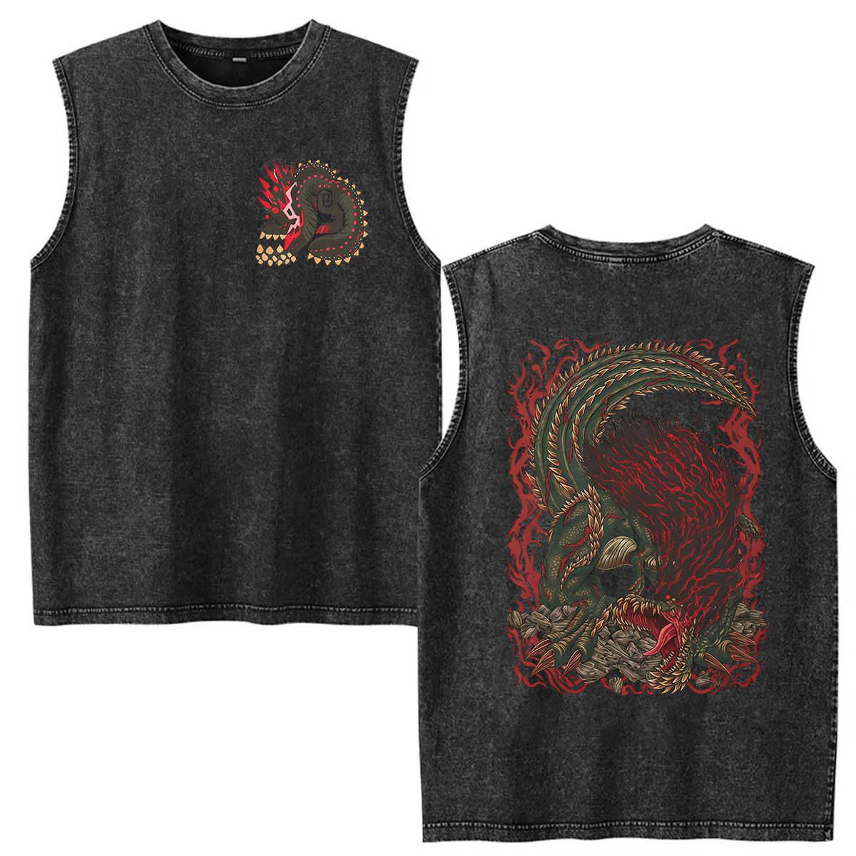 Vintage Fashion World - Hot Game Monster Hunter Deviljho The