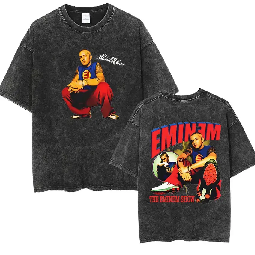 Vintage Fashion World - 90s Rapper Eminem World Tour Music