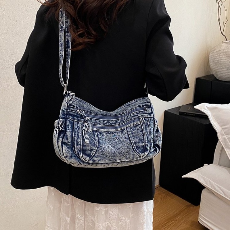 Vintage Fashion In Paris - Vintage Fashionable Diaper Bag Shopper Bag