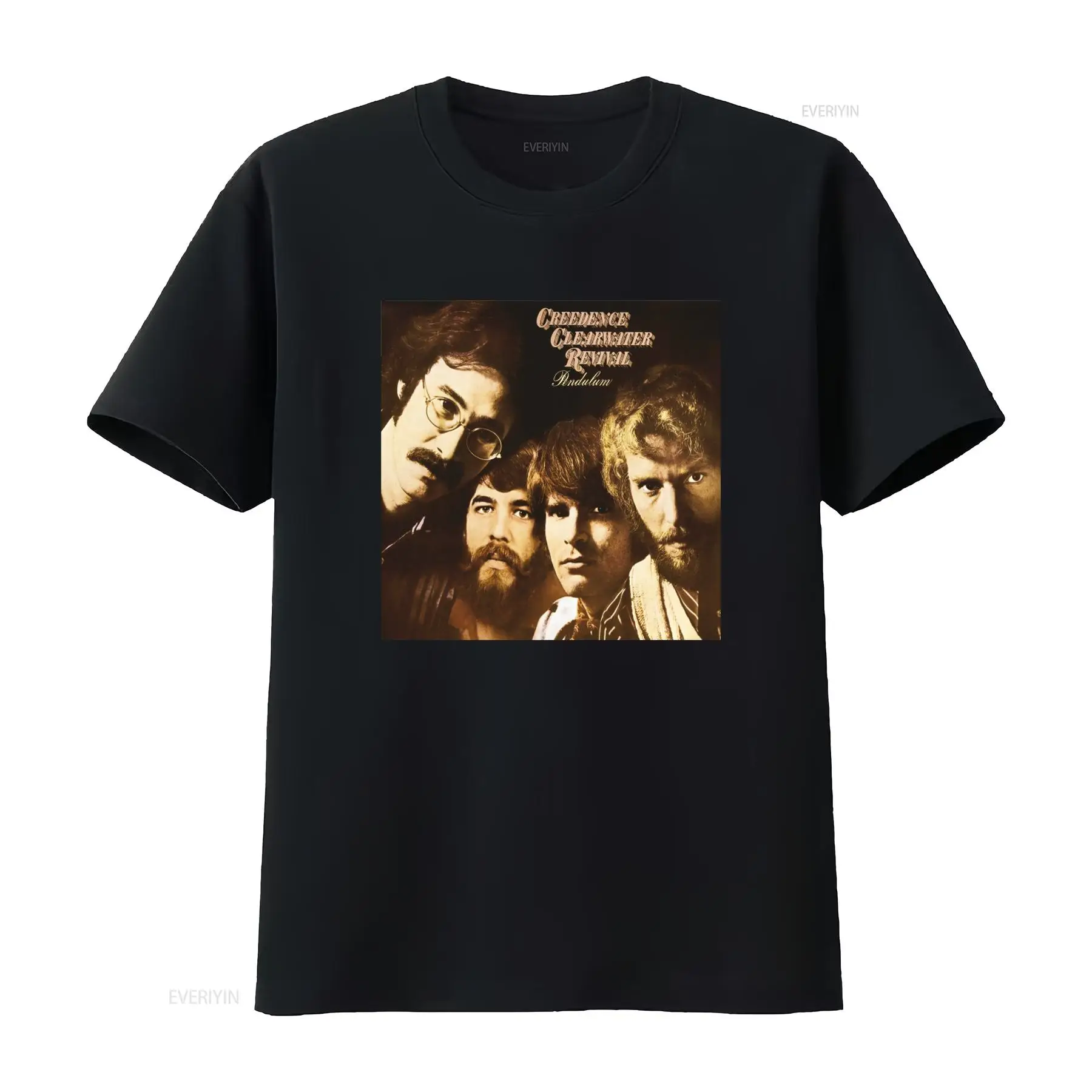 Vintage Fashion Revival - Creedence Clearwater Revival Pendulum Retro 60s