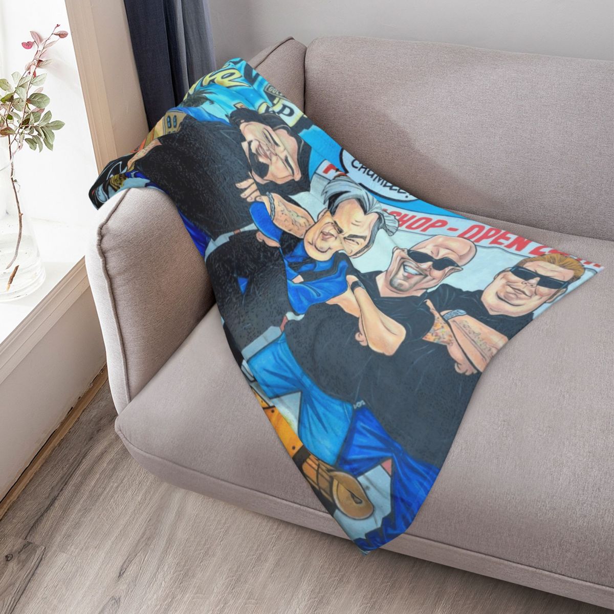 Pawn Stars in Las Vegas Throw  - Vintage Vegas Fashion ulasan dan harga