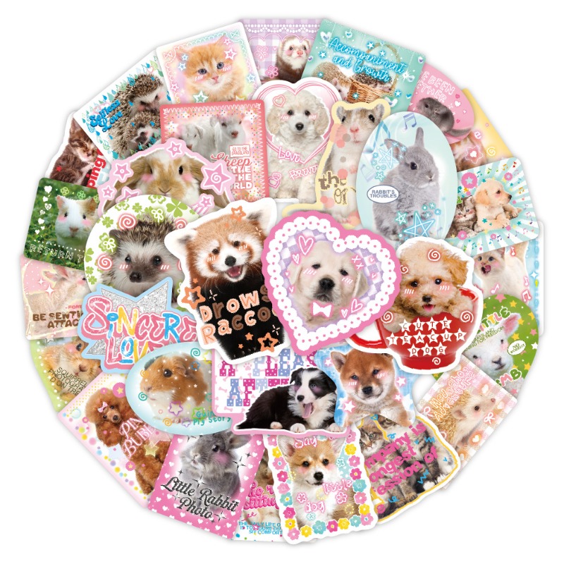 50pcs/set Kawaii Fashion Scrap - Vintage Fashion Magazines ulasan dan harga