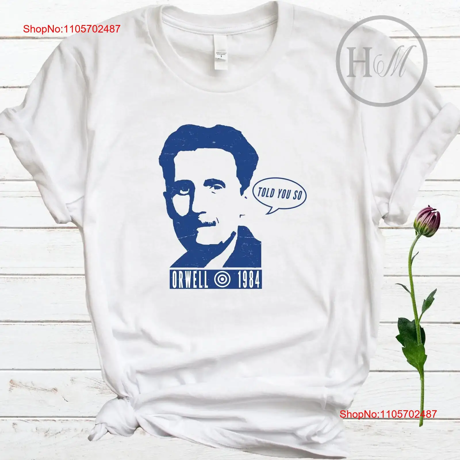 1984 George Orwell Told You So - Vintage Fashion Books ulasan dan harga
