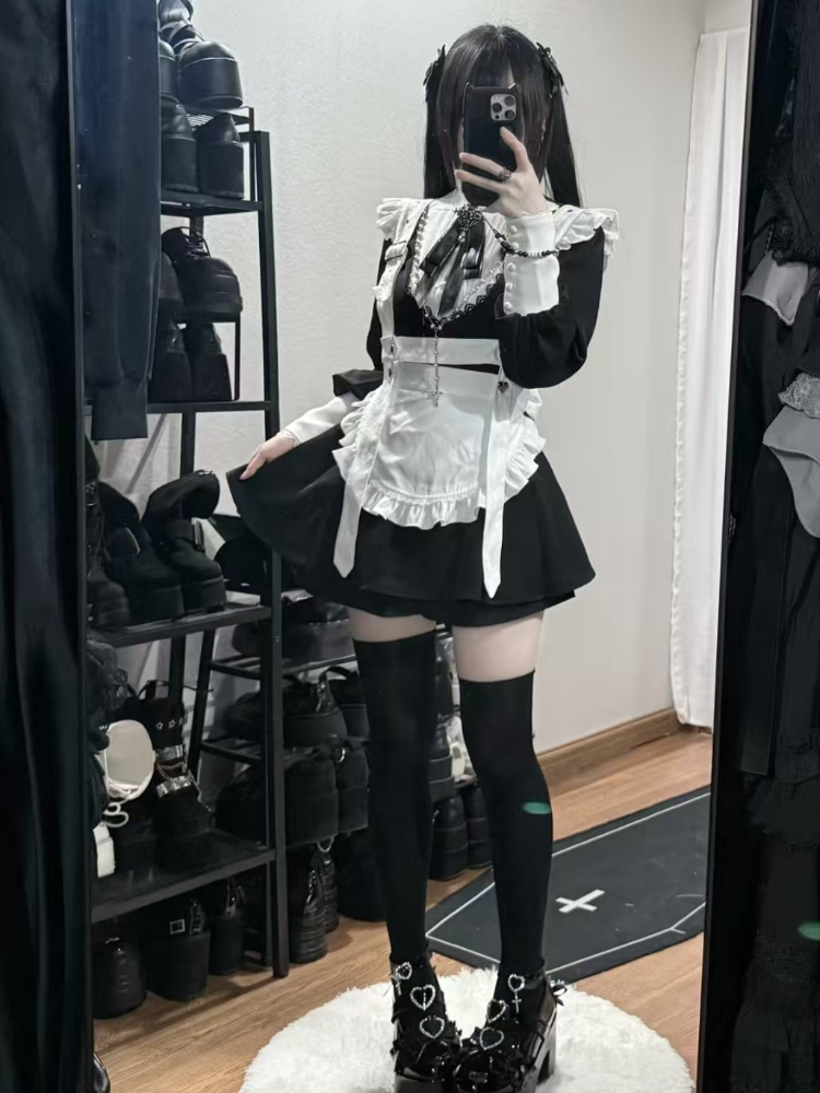 2026 Japanese Gothic Vintage S - Vintage Fashion Ai ulasan dan harga
