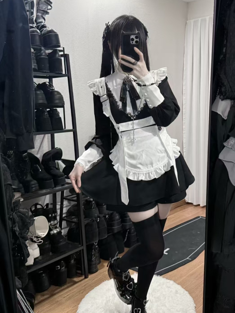 2026 Japanese Gothic Vintage S - Vintage Fashion Ai ulasan dan harga