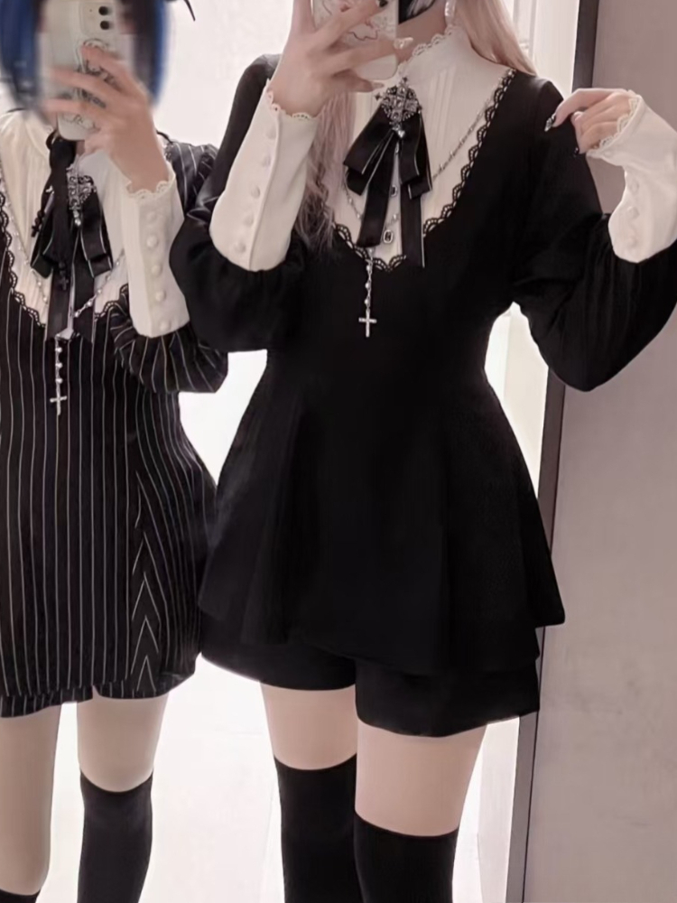 2026 Japanese Gothic Vintage S - Vintage Fashion Ai ulasan dan harga