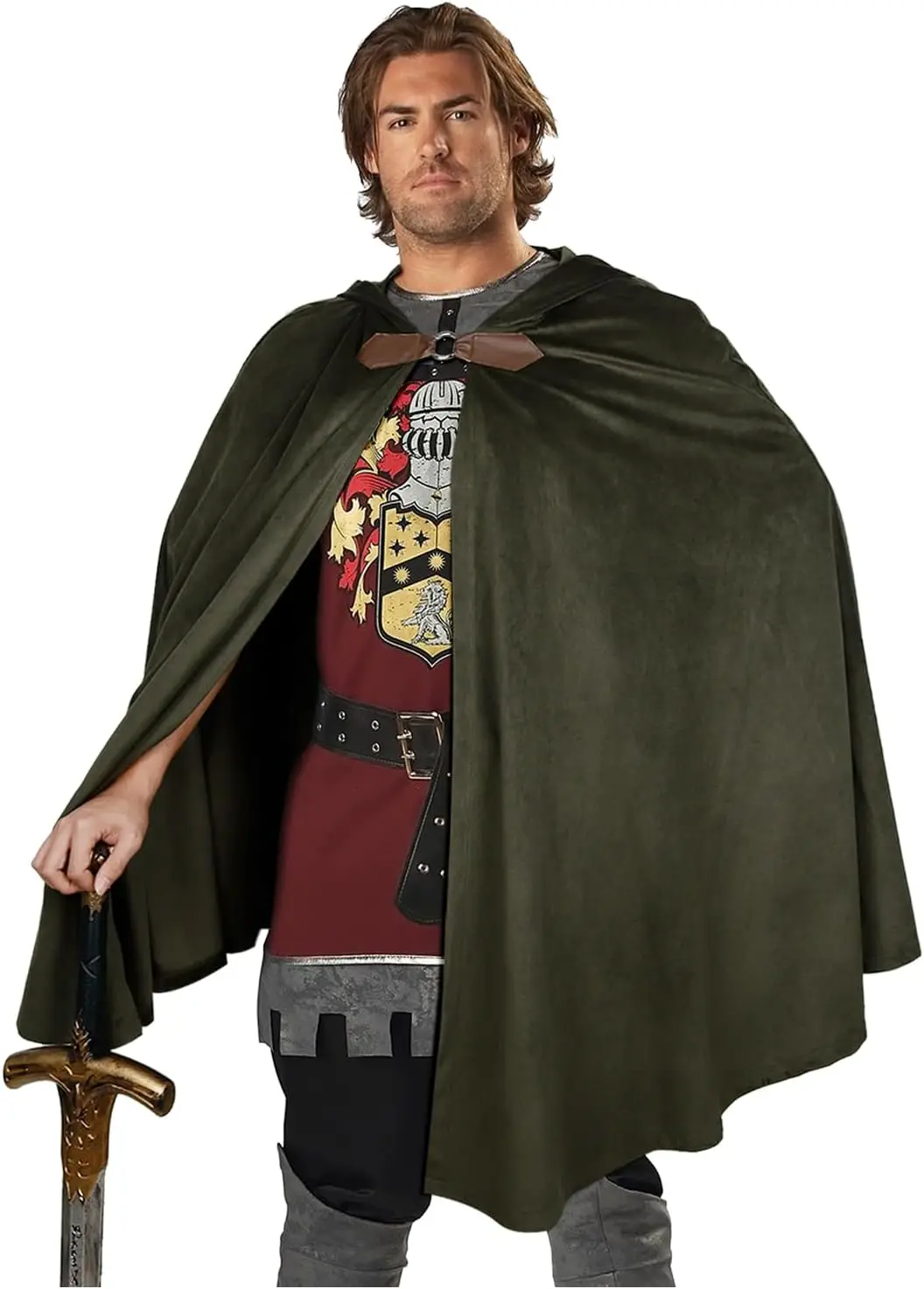 L'VOW Medieval Velvet Hooded C - Velvet Blazer Vintage ulasan dan harga