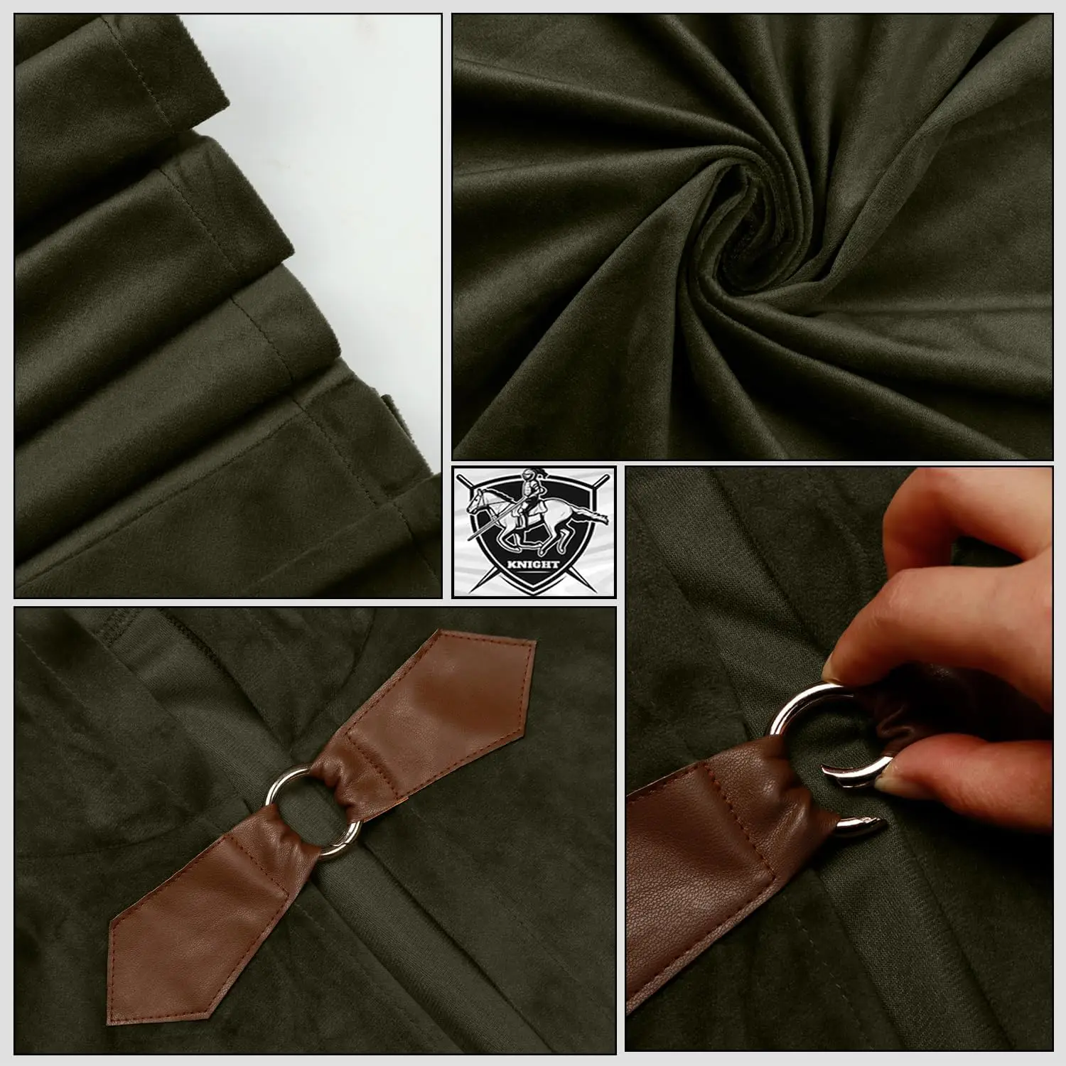 L'VOW Medieval Velvet Hooded C - Velvet Blazer Vintage ulasan dan harga
