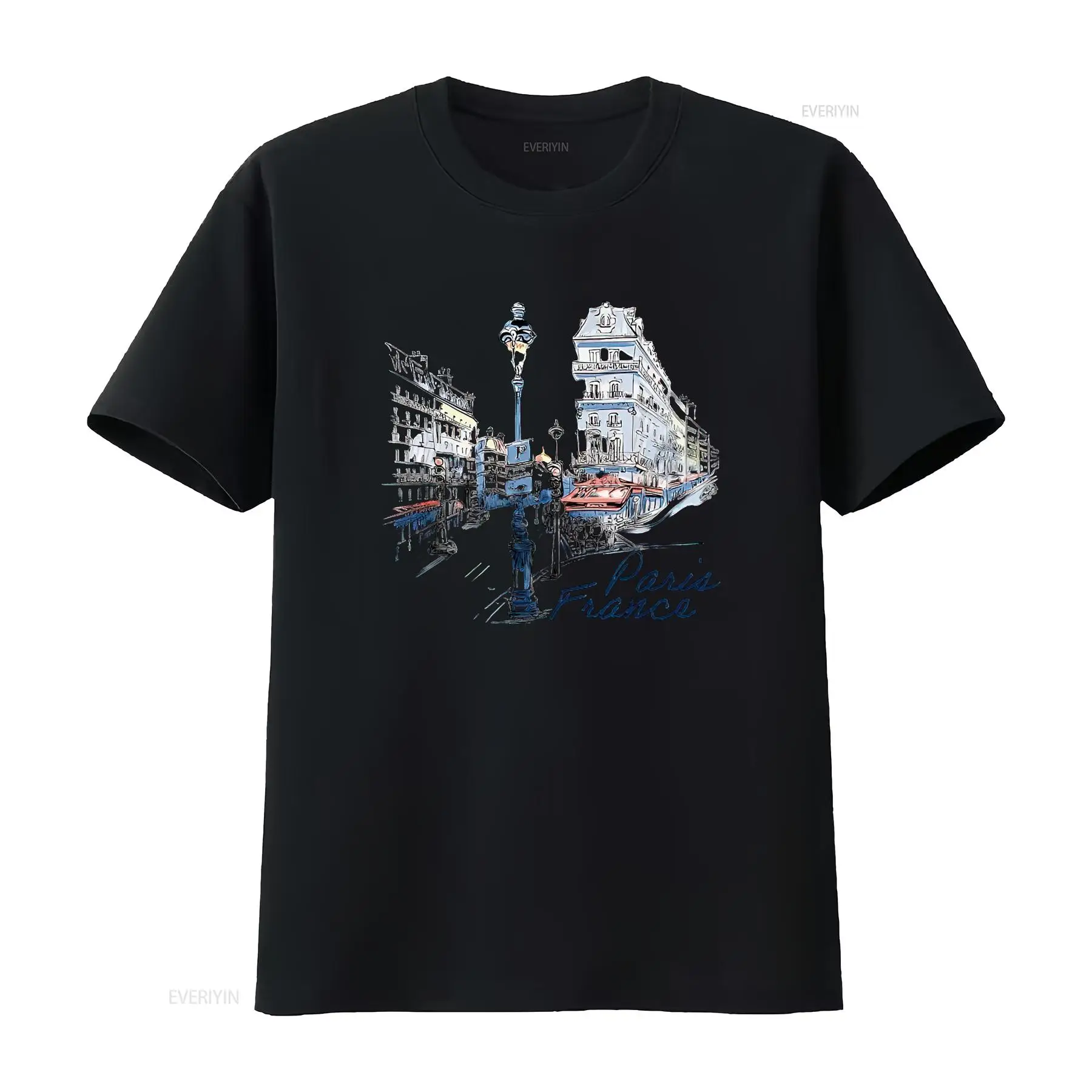 Paris France Souvenir tee T Sh - Vintage Fashion In Paris ulasan dan harga