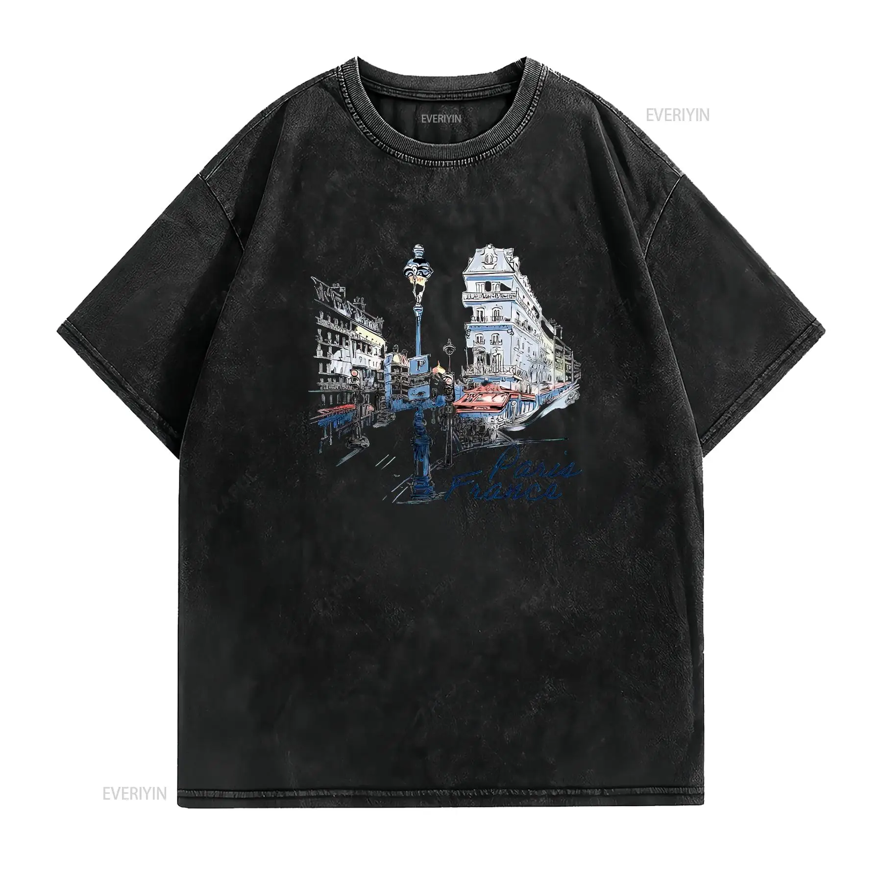 Paris France Souvenir tee T Sh - Vintage Fashion In Paris ulasan dan harga