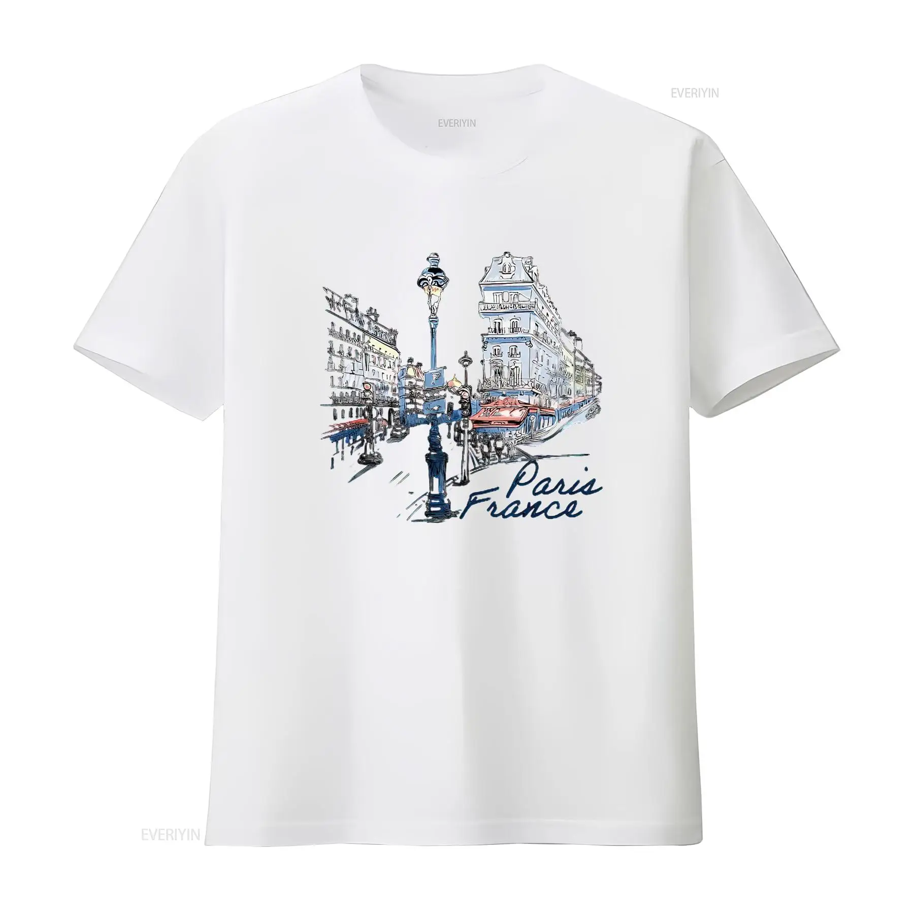 Paris France Souvenir tee T Sh - Vintage Fashion In Paris ulasan dan harga