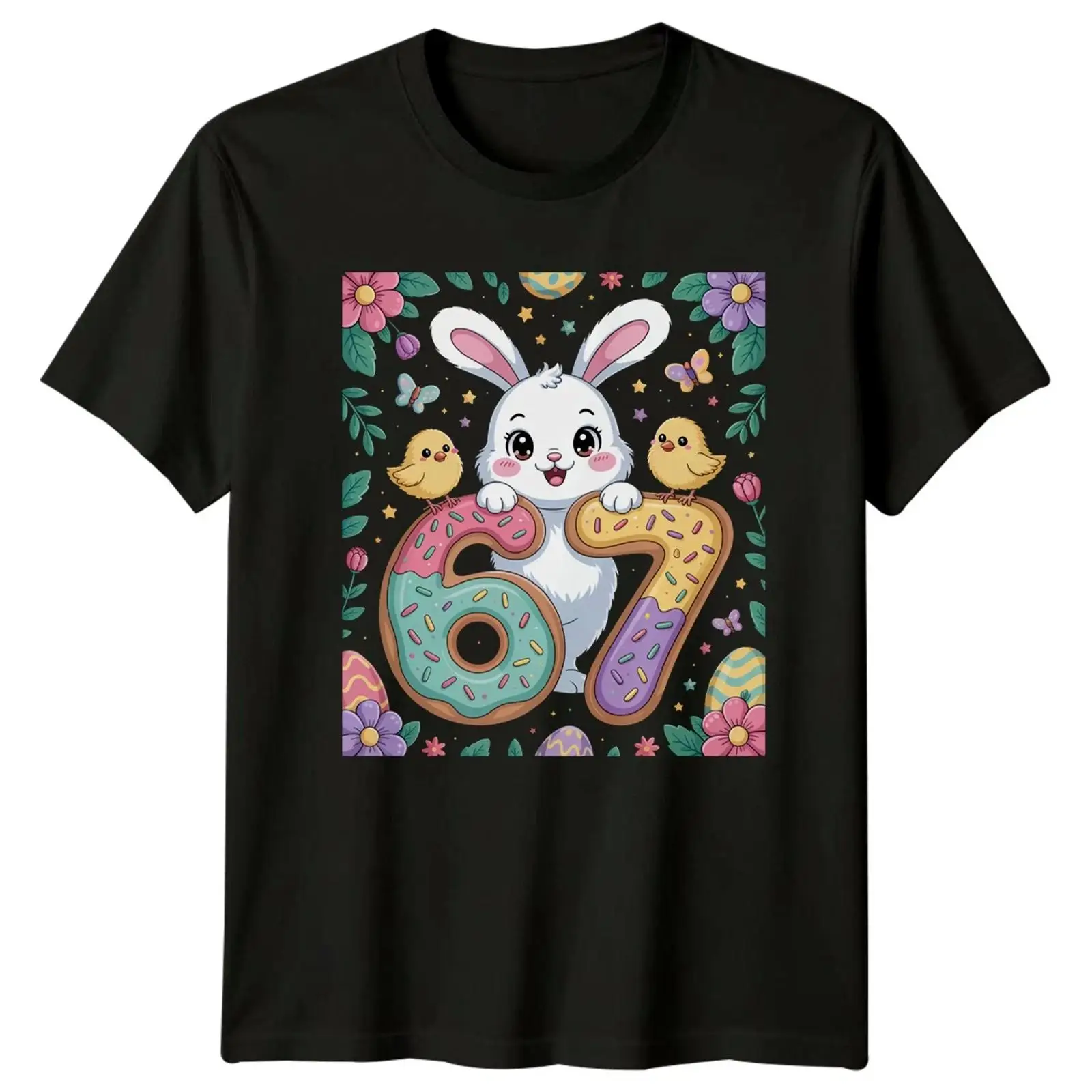 Süßes 67 Geburtstag Hase T Shi - Vintage Ken Fashion ulasan dan harga