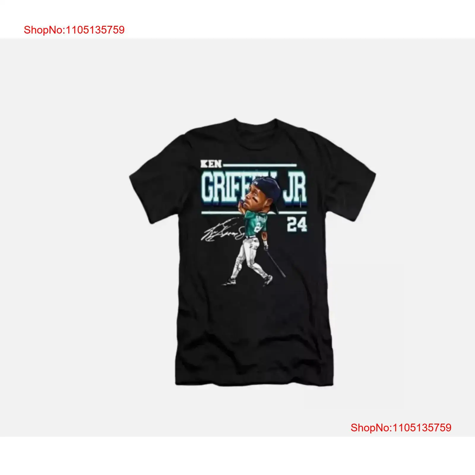 Ken Grif fey Jr Signature Cott - Vintage Ken Fashion ulasan dan harga