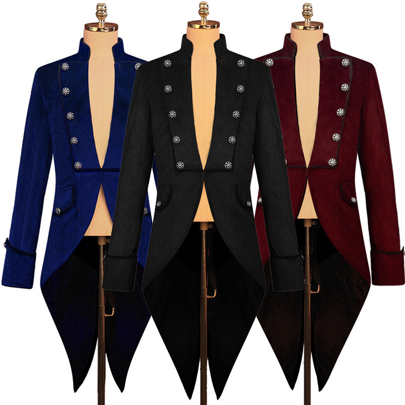 2025 New Halloween Velvet Fabr - Velvet Blazer Vintage ulasan dan harga