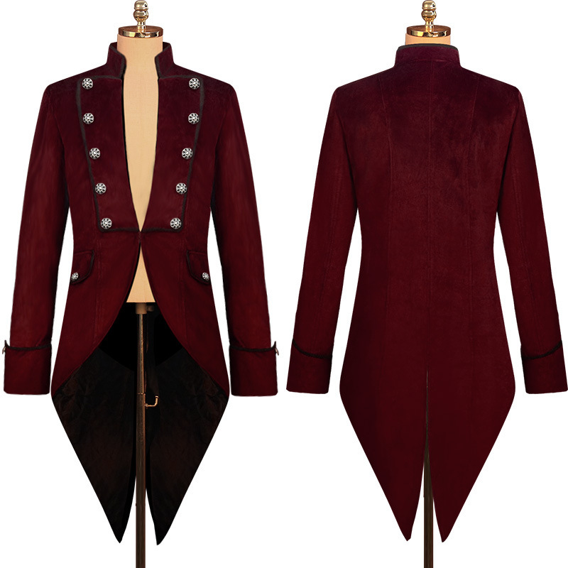 2025 New Halloween Velvet Fabr - Velvet Blazer Vintage ulasan dan harga