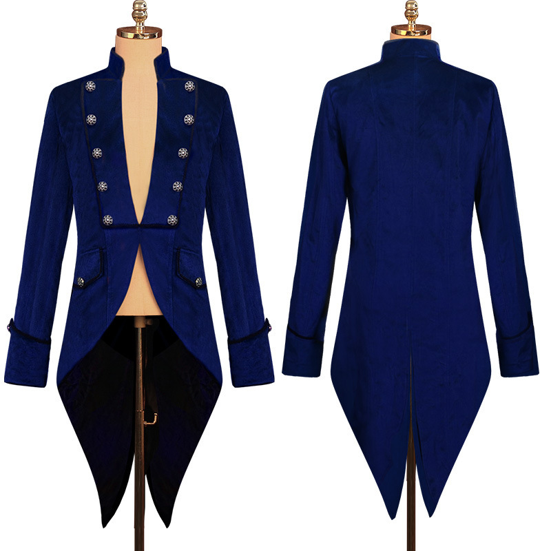 2025 New Halloween Velvet Fabr - Velvet Blazer Vintage ulasan dan harga