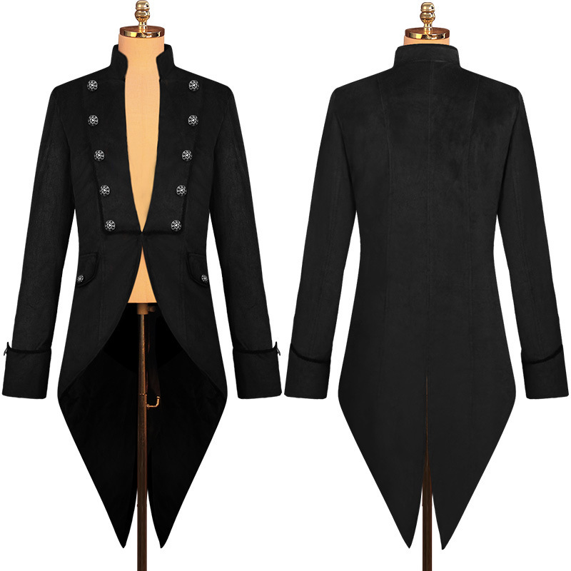 2025 New Halloween Velvet Fabr - Velvet Blazer Vintage ulasan dan harga