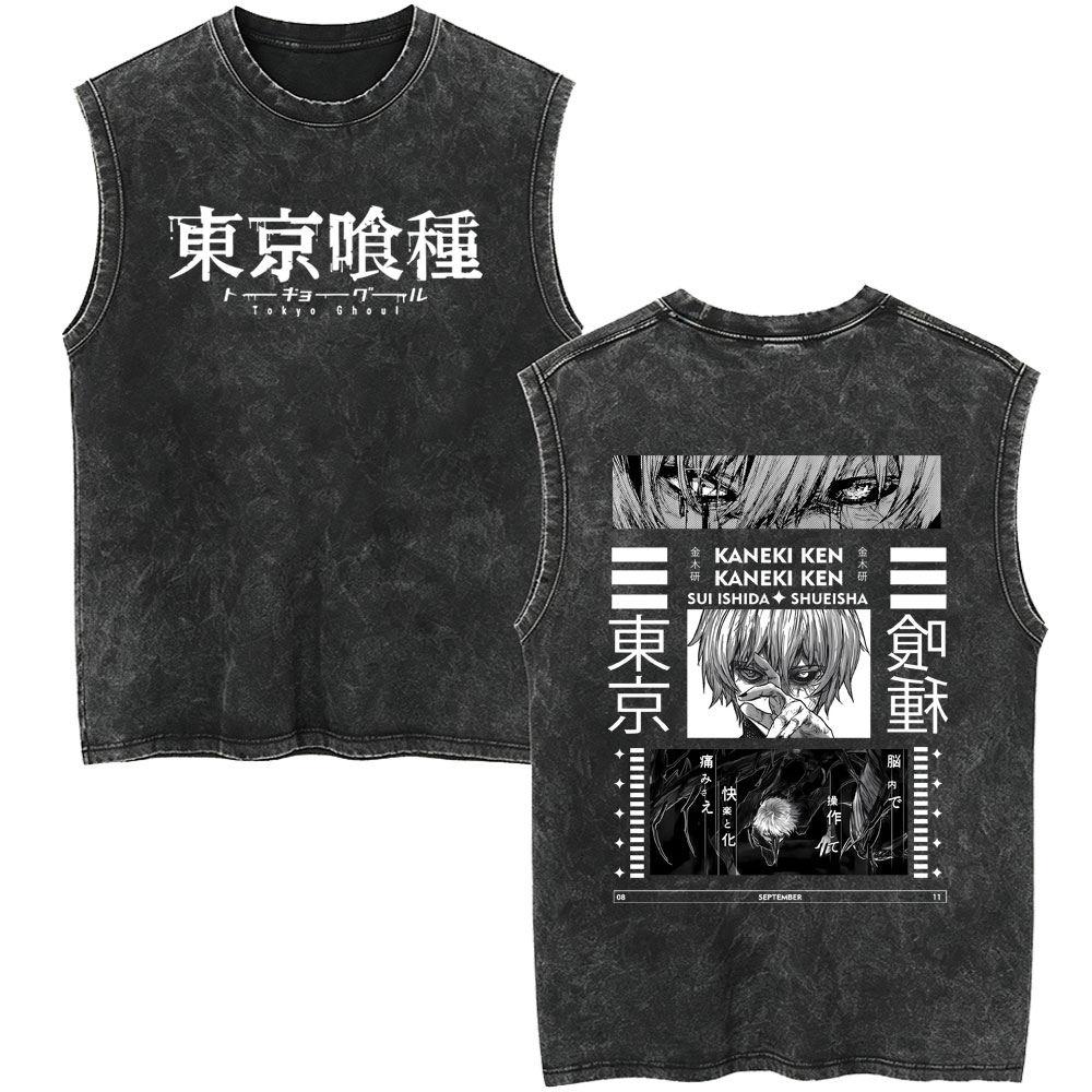 Anime Tokyo Ghoul Kaneki Ken V - Vintage Ken Fashion ulasan dan harga