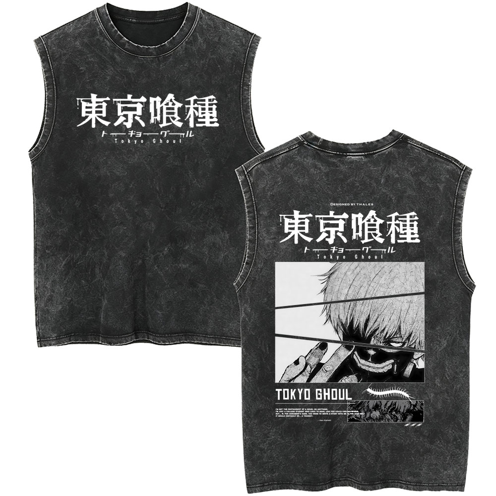 Anime Tokyo Ghoul Kaneki Ken V - Vintage Ken Fashion ulasan dan harga