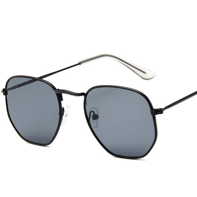 Round punk Sunglasses Men Luxu - Vintage Fashion Brands ulasan dan harga