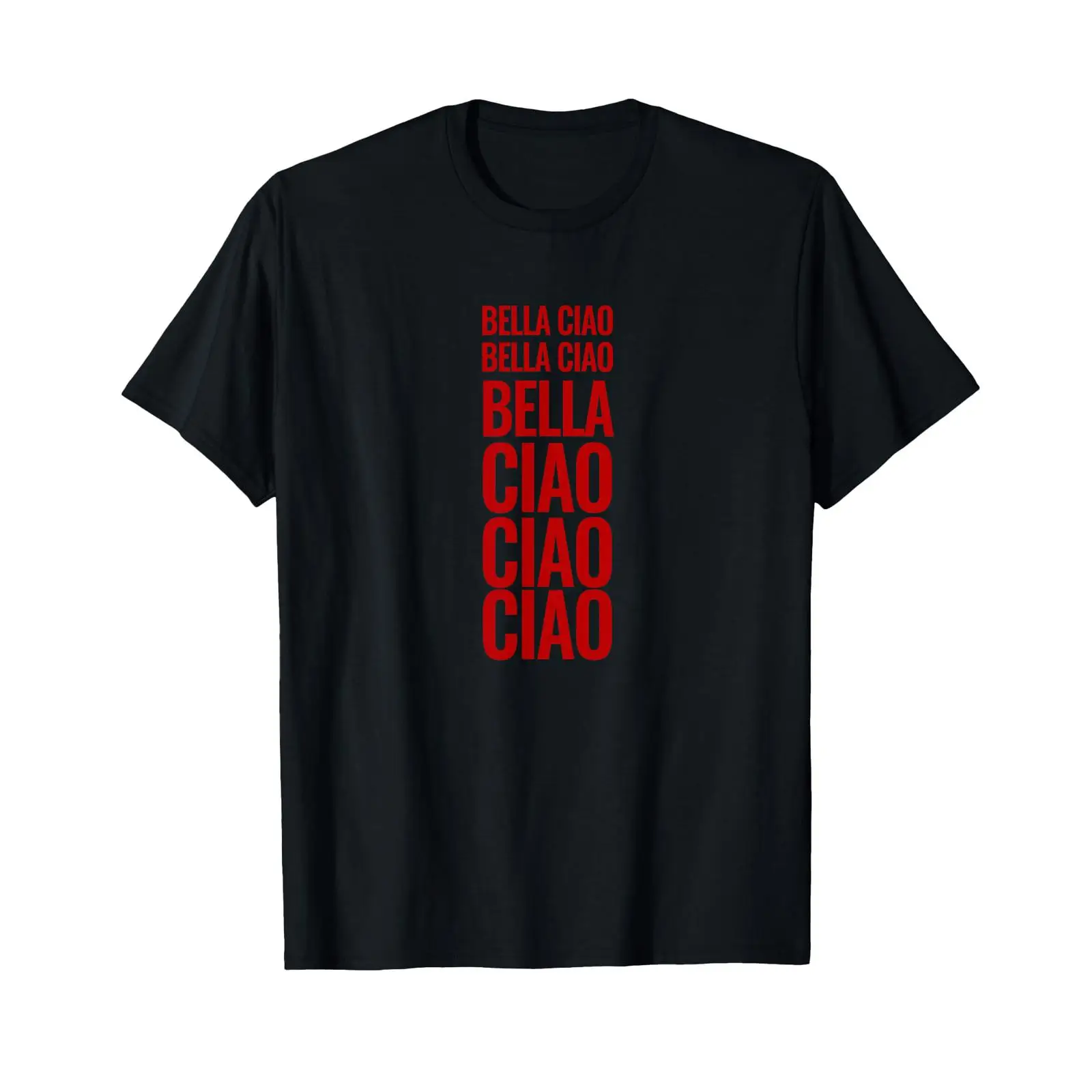 Fan T Shirt Bella Ciao Series  - Vintage Fashion Ideas ulasan dan harga