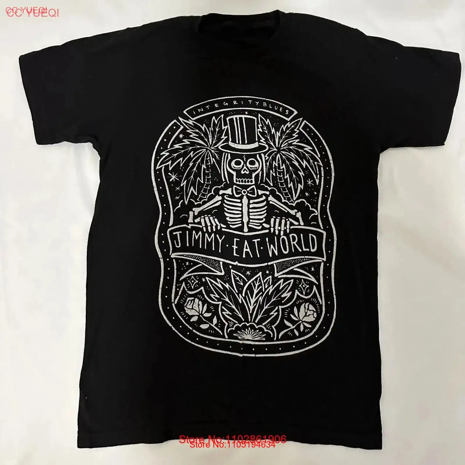 Jimmy Eat World Band Black Col - Vintage Fashion World ulasan dan harga