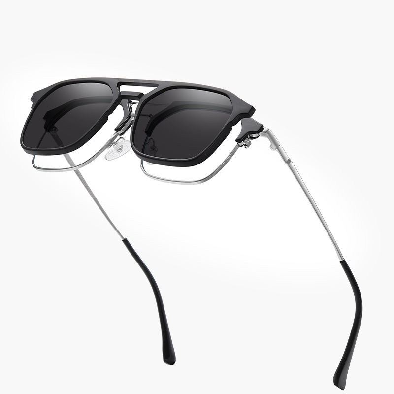 Clip On Polarized Sun Glasses  - Vintage Fashion Brands ulasan dan harga