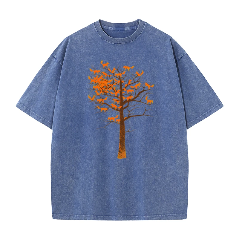 Tree Of Fox Vintage T Shirt Gr - Vintage Fashion Ideas ulasan dan harga
