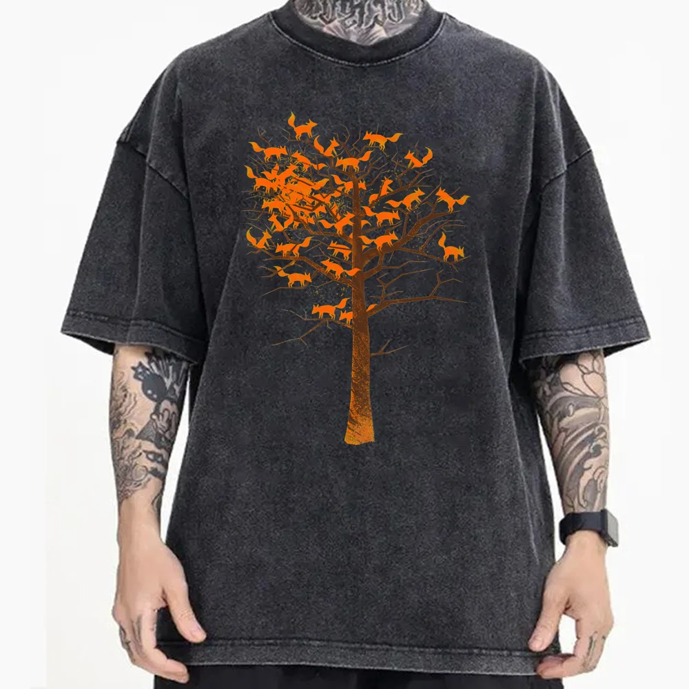 Tree Of Fox Vintage T Shirt Gr - Vintage Fashion Ideas ulasan dan harga
