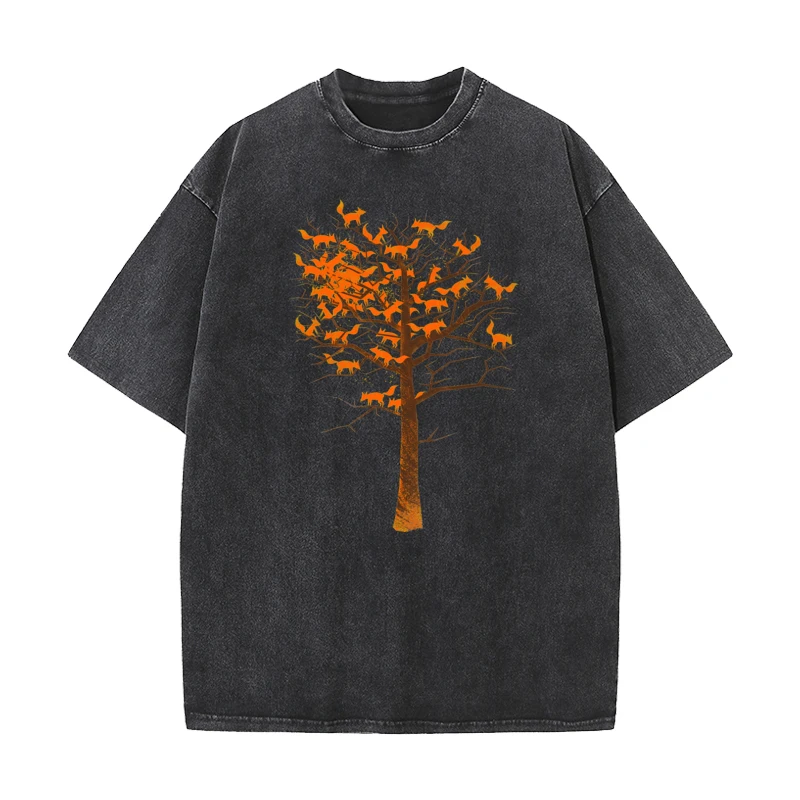 Tree Of Fox Vintage T Shirt Gr - Vintage Fashion Ideas ulasan dan harga