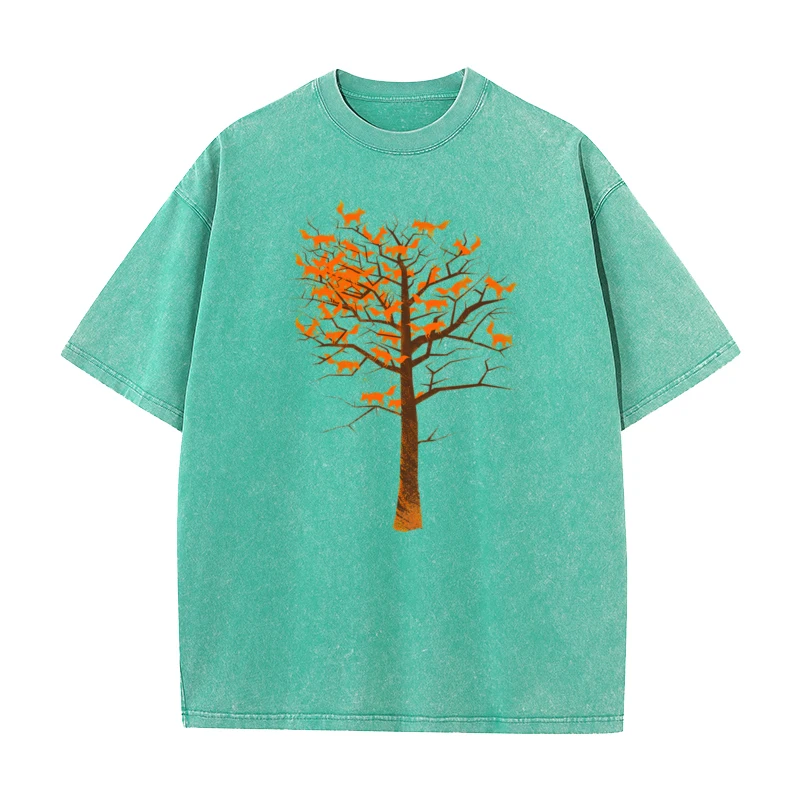 Tree Of Fox Vintage T Shirt Gr - Vintage Fashion Ideas ulasan dan harga