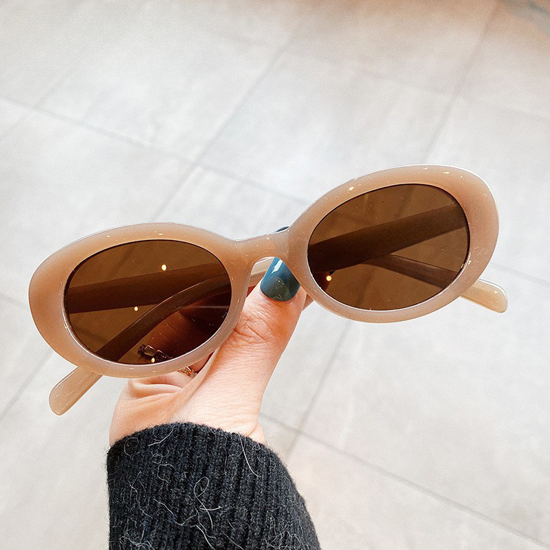 Vintage Small Oval Sunglasses  - Vintage Fashion Brands ulasan dan harga