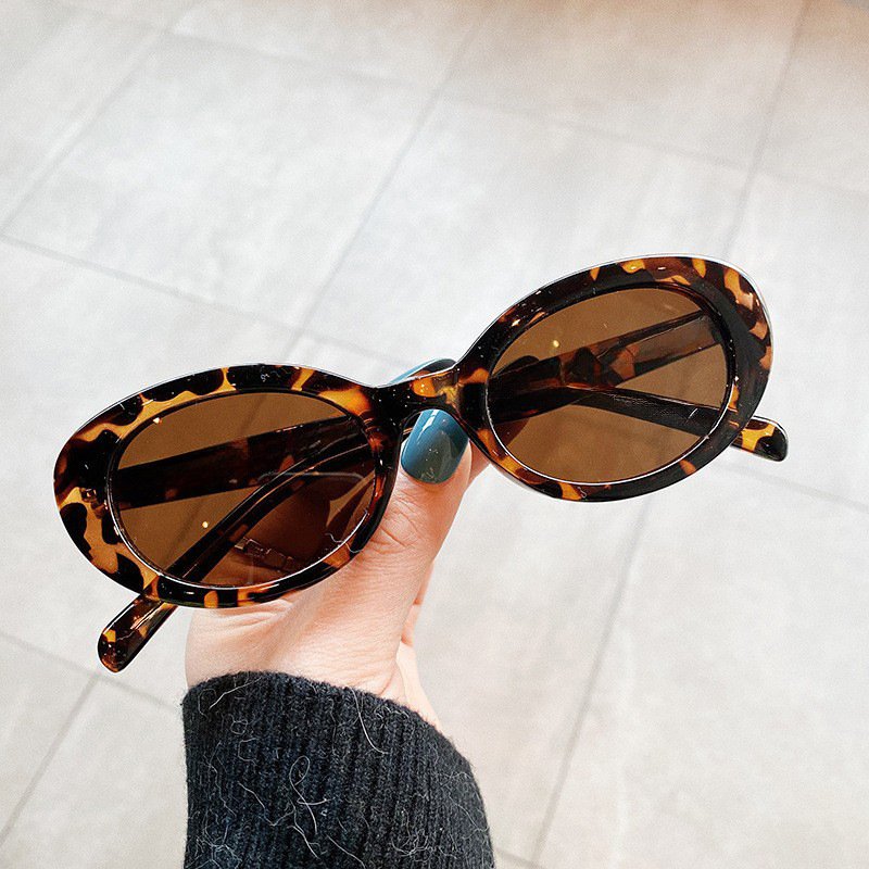 Vintage Small Oval Sunglasses  - Vintage Fashion Brands ulasan dan harga