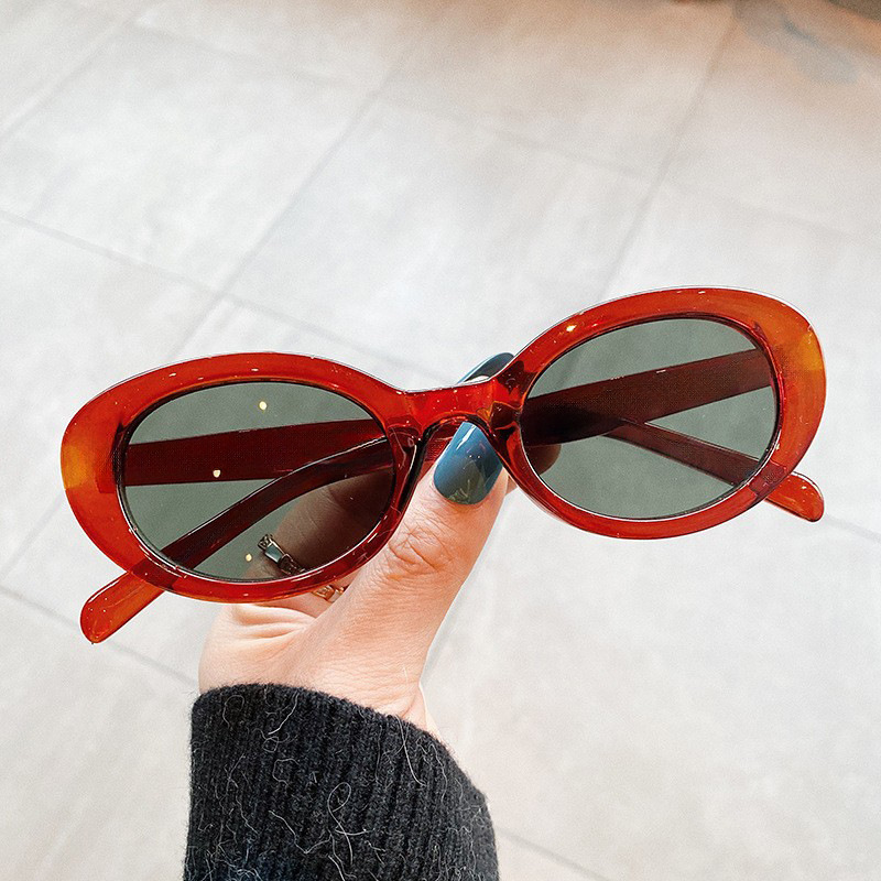 Vintage Small Oval Sunglasses  - Vintage Fashion Brands ulasan dan harga