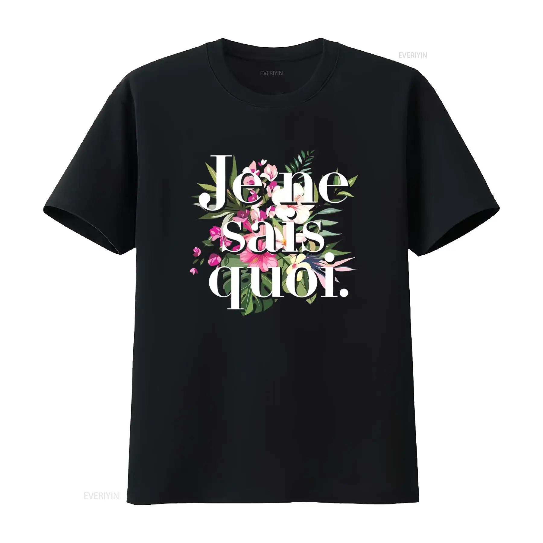 Je Ne Sais Quoi T Shirt France - Vintage Fashion In Paris ulasan dan harga