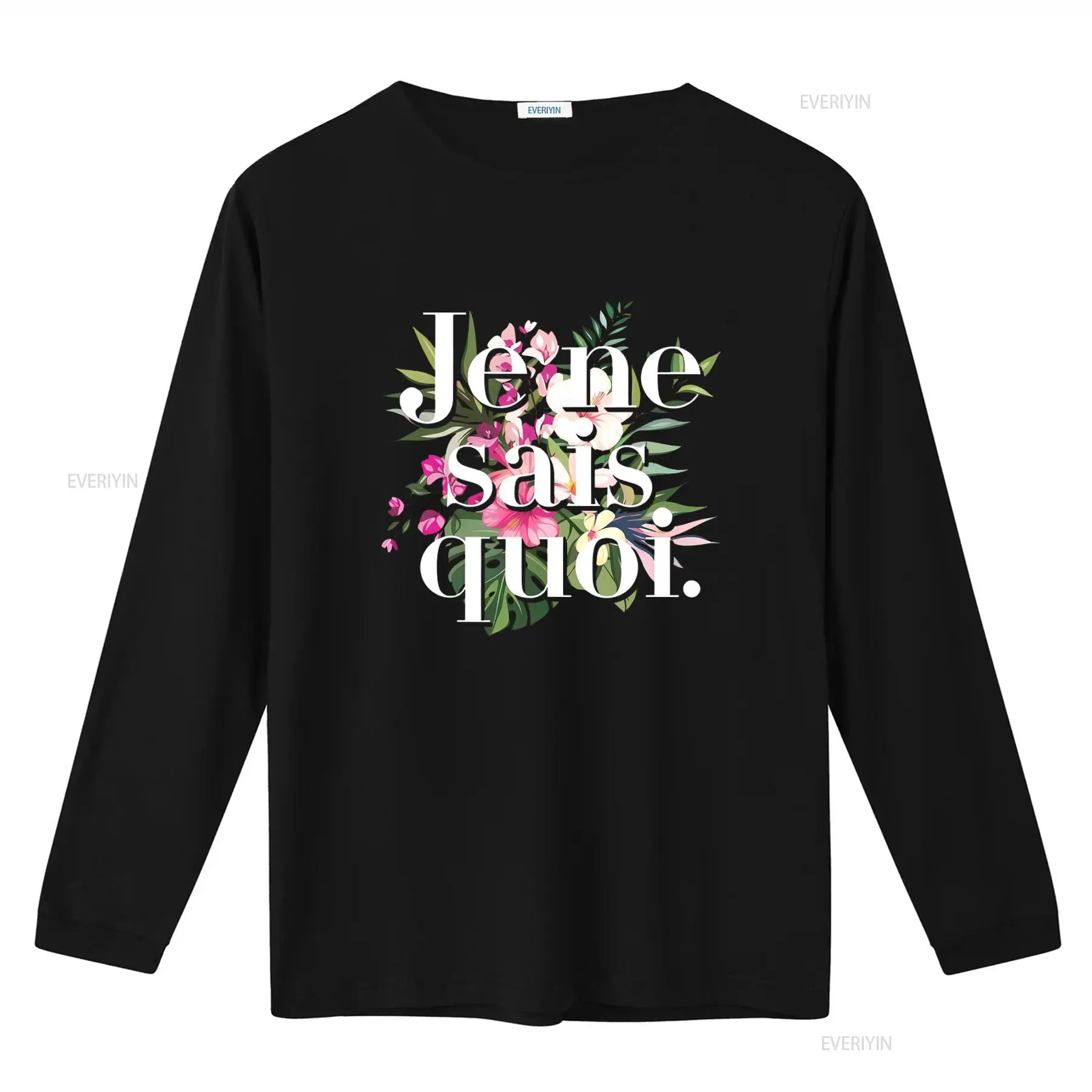 Je Ne Sais Quoi T Shirt France - Vintage Fashion In Paris ulasan dan harga