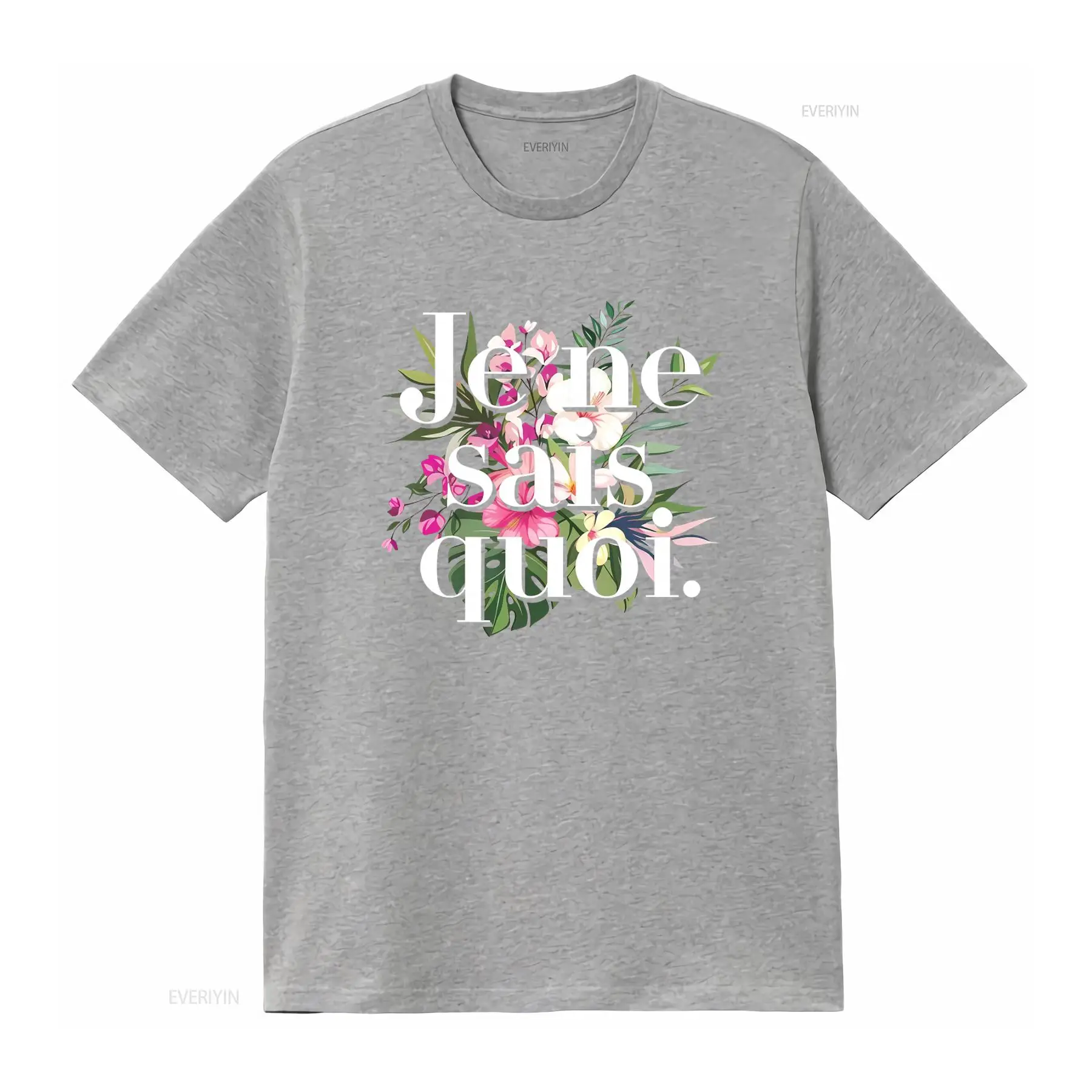 Je Ne Sais Quoi T Shirt France - Vintage Fashion In Paris ulasan dan harga