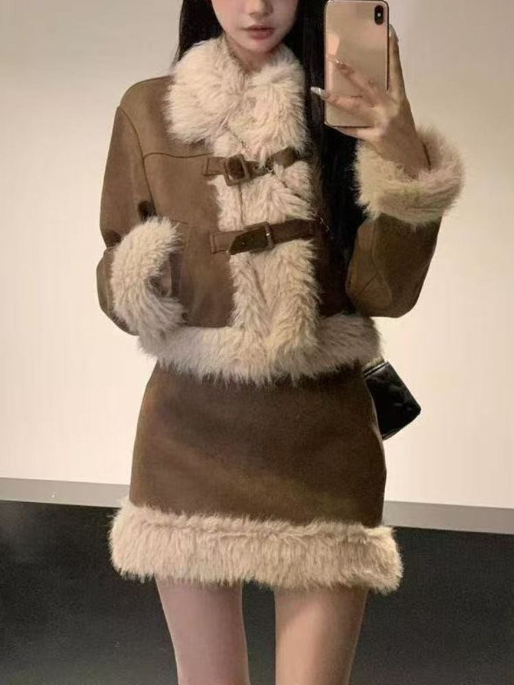 Korean Style Vintage Design Wa - Vintage Fashion Ai ulasan dan harga