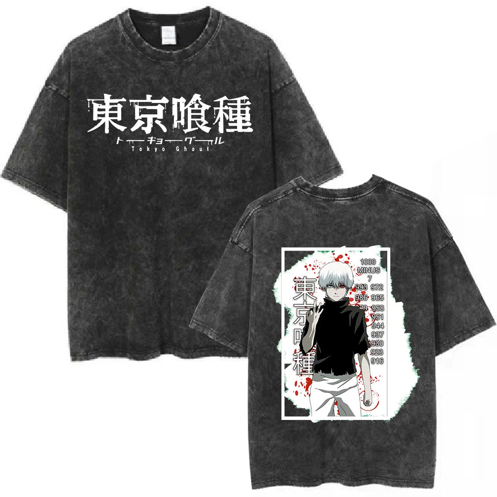Anime Tokyo Ghoul Kaneki Ken V - Vintage Ken Fashion ulasan dan harga