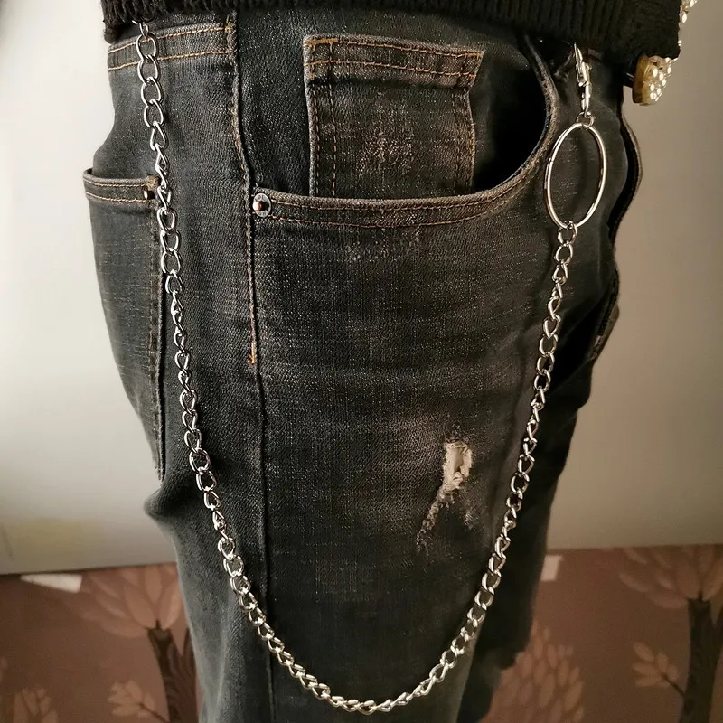 Layer Metal Belt Chain Punk Ho - Vintage Fashion Ai ulasan dan harga