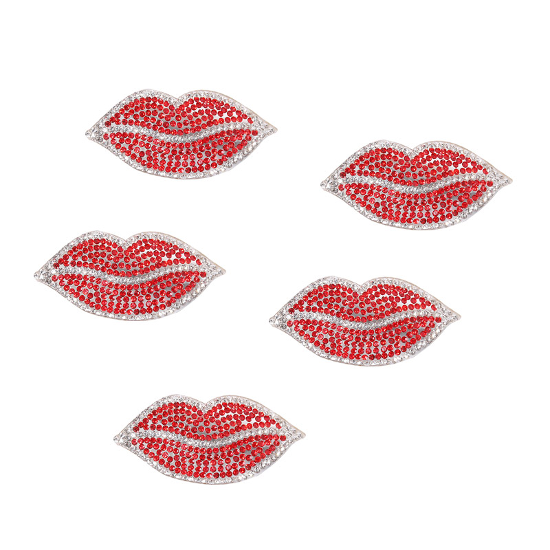 5pcs Small Size Rhinestones Re - Vintage Fashion Magazines ulasan dan harga