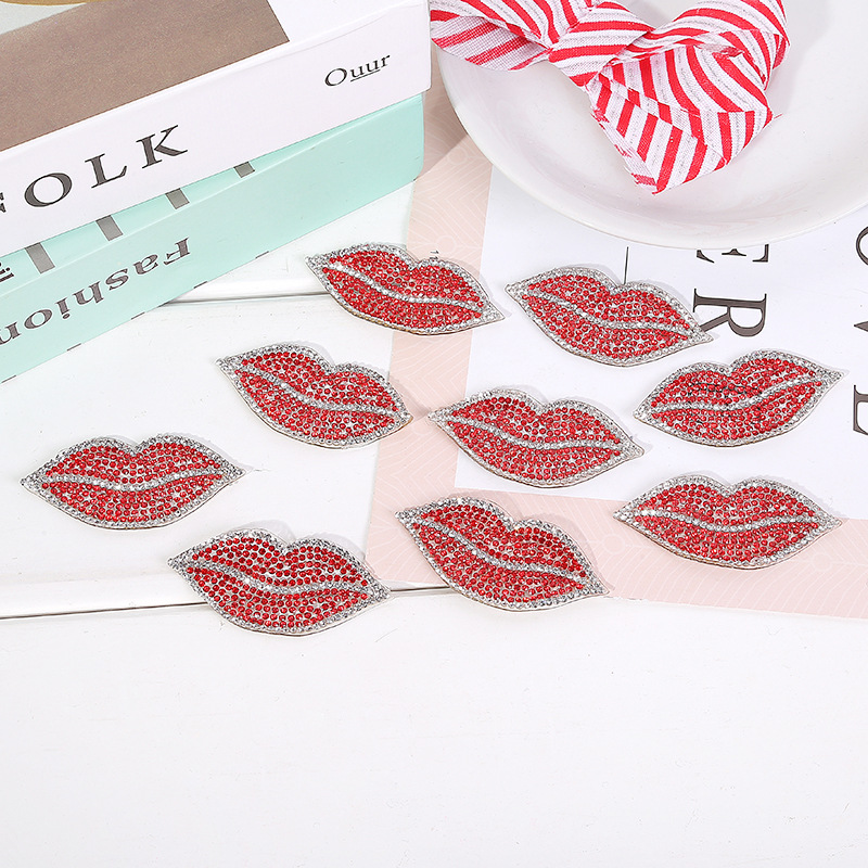 5pcs Small Size Rhinestones Re - Vintage Fashion Magazines ulasan dan harga