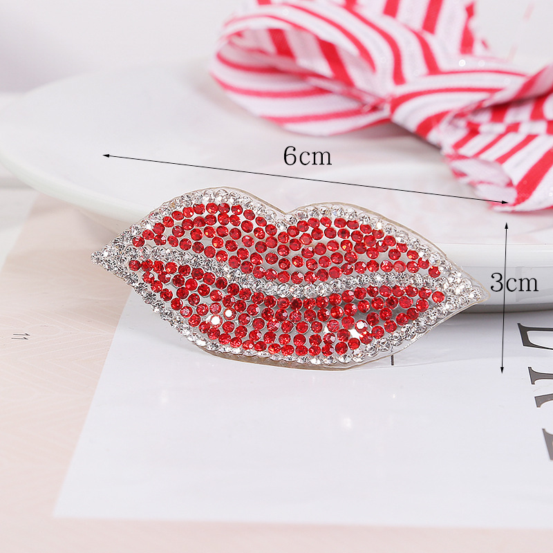 5pcs Small Size Rhinestones Re - Vintage Fashion Magazines ulasan dan harga