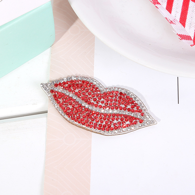5pcs Small Size Rhinestones Re - Vintage Fashion Magazines ulasan dan harga