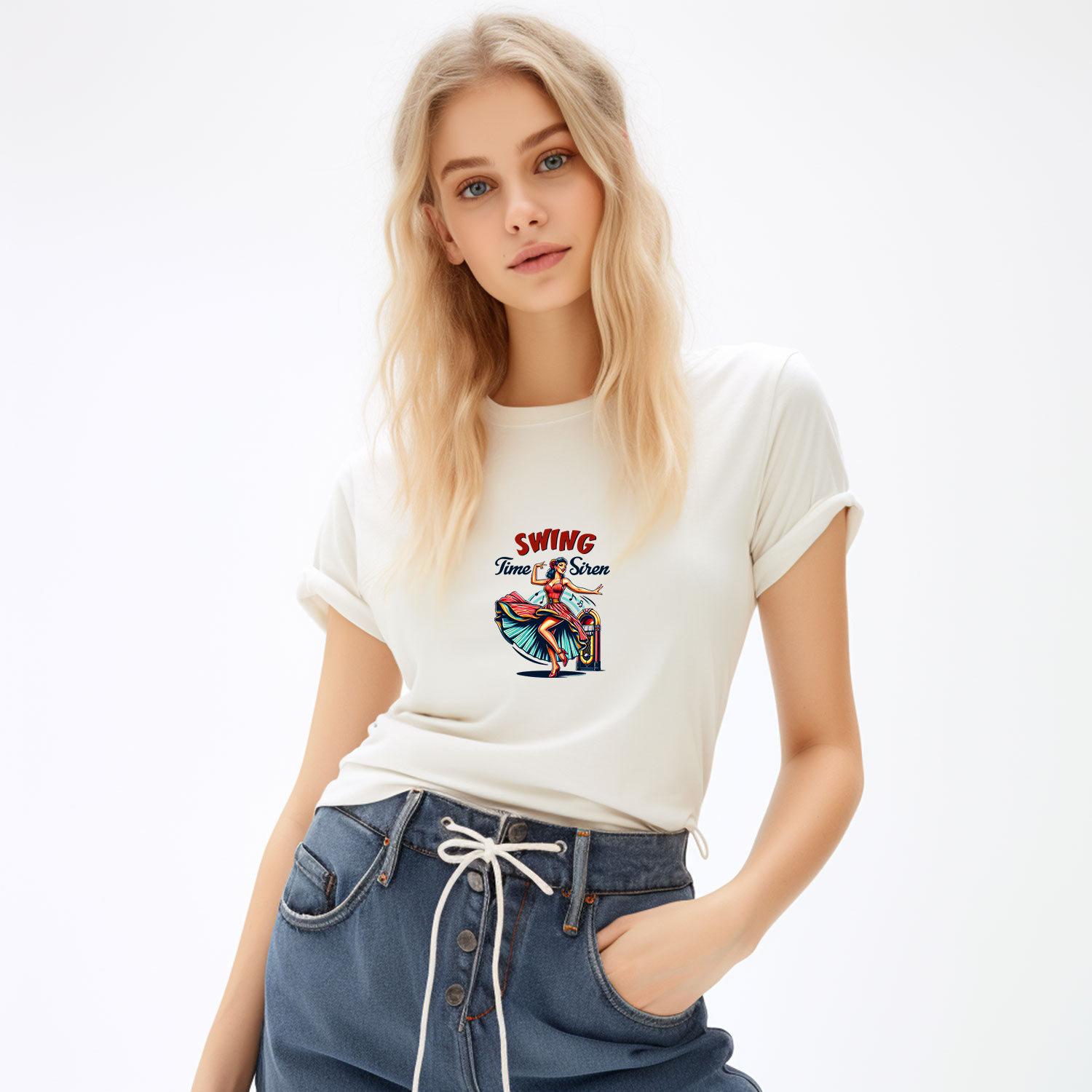 Vintage Iron-on Decal Road Que - Vintage Fashion Magazines ulasan dan harga